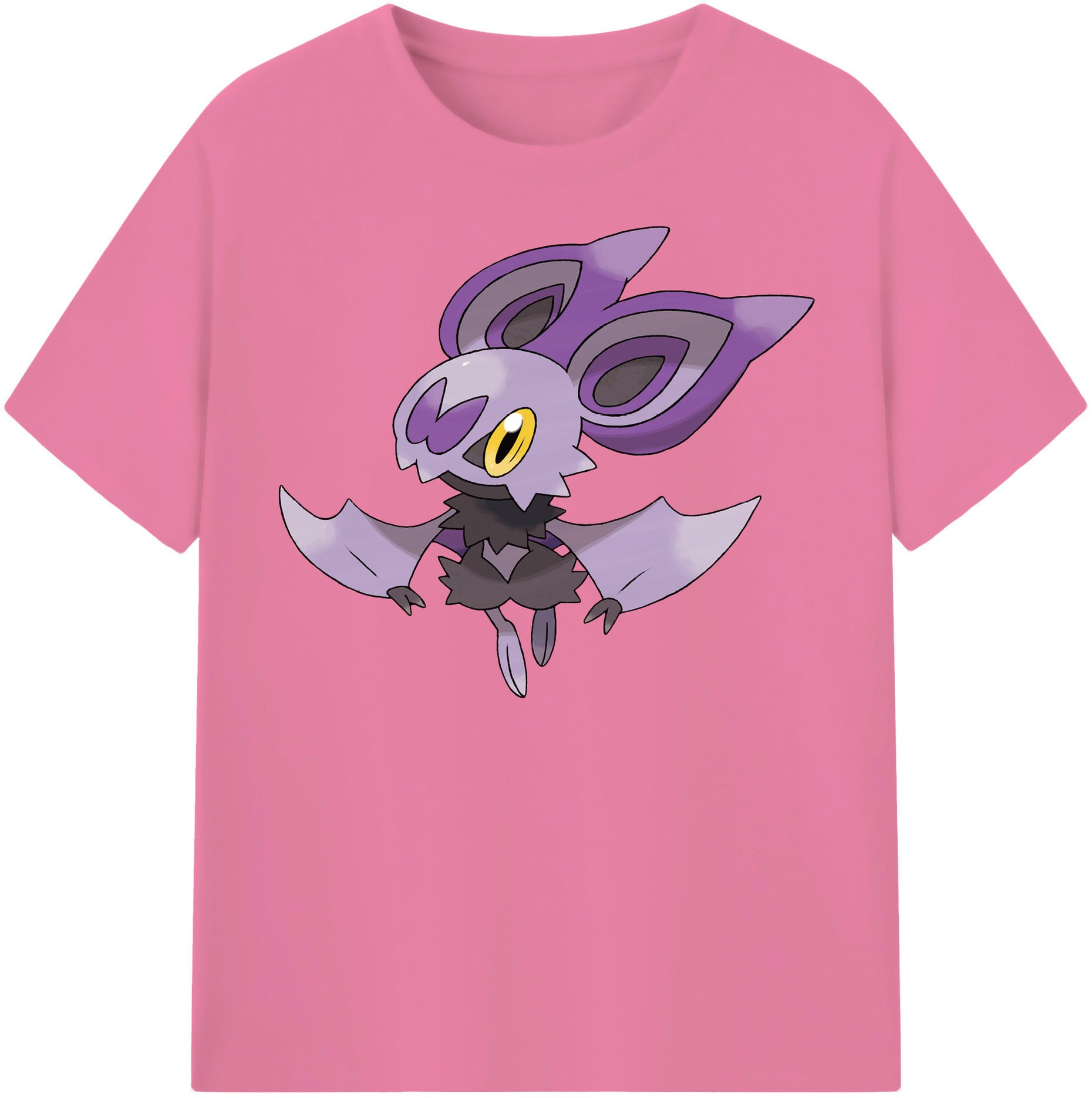 （画像用） ポケットモンスター Pokémon 綿100％半袖Tシャツ（フロントプリント）